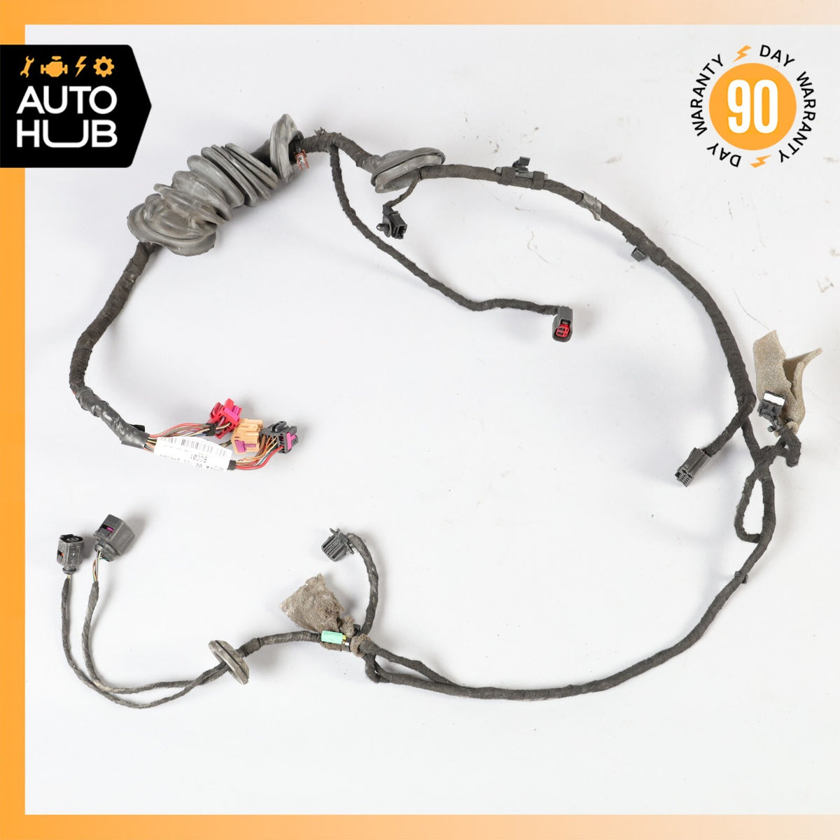 Bentley Continental GT GTC Front Right Passenger Side Door Wire Harness OEM - photo 1