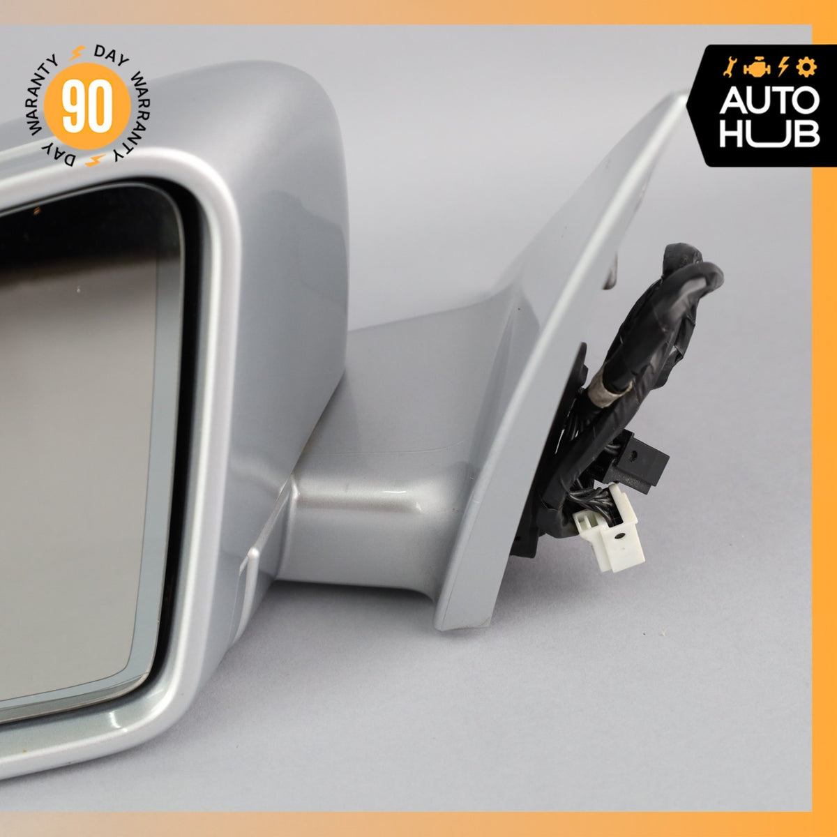 10-13 Mercedes W221 S400 S550 S63 AMG Side Rear View Door Mirror Left Driver OEM - photo 5
