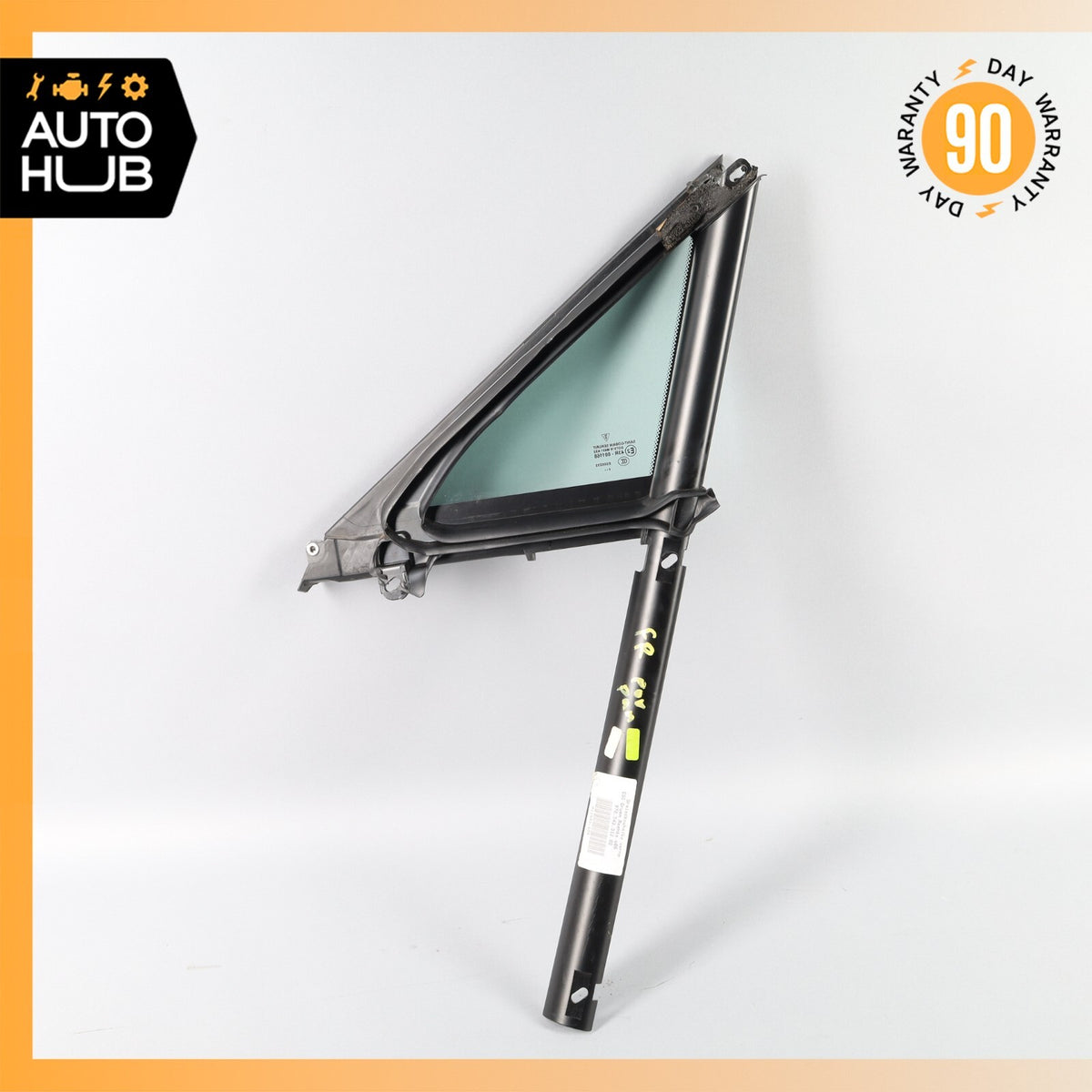 10-16 Porsche Panamera 970 Front Right Side Door Vent Window Glass OEM 89k - photo 8