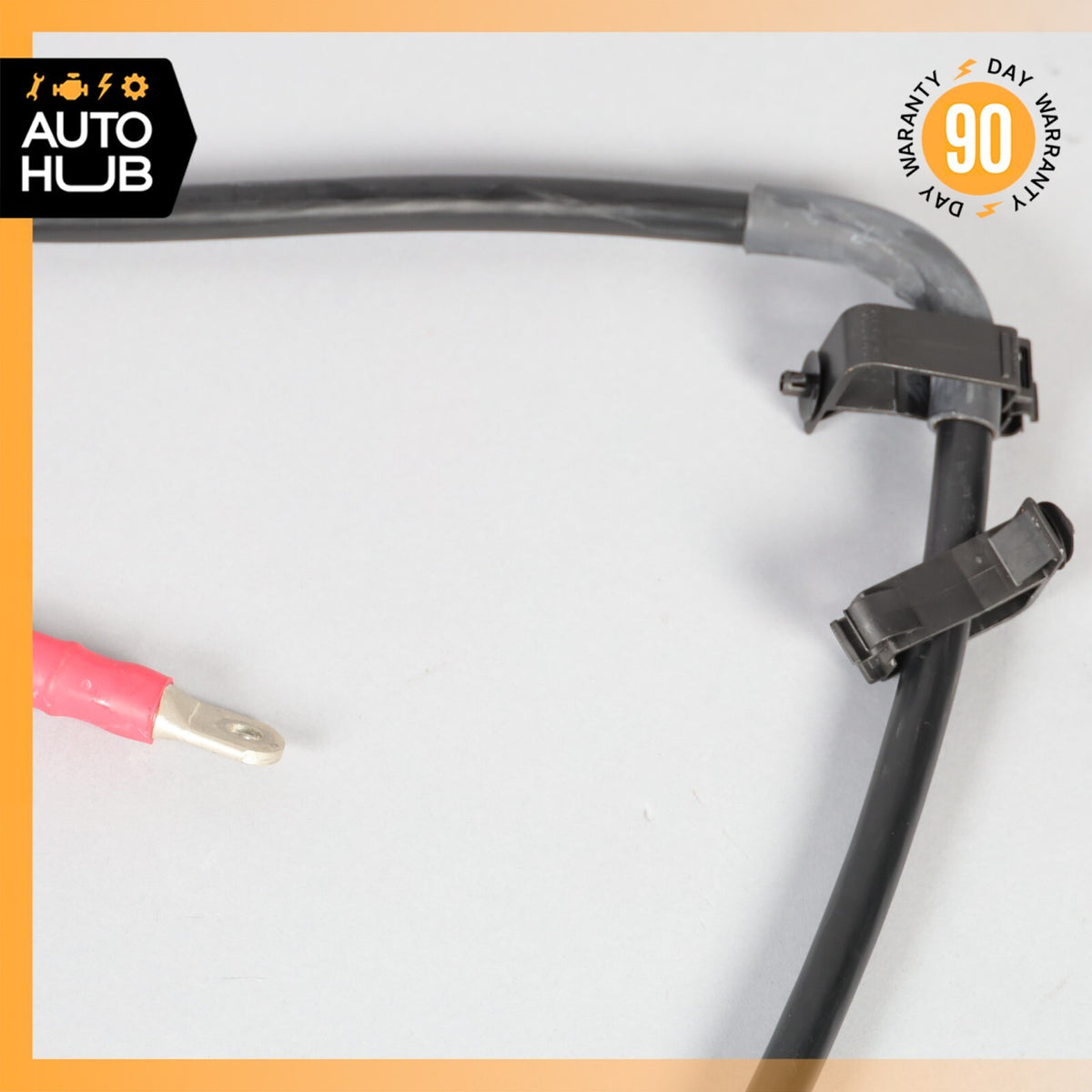 03-10 Bentley Continental GT Coupe Positive Battery Cable Harness OEM - photo 5