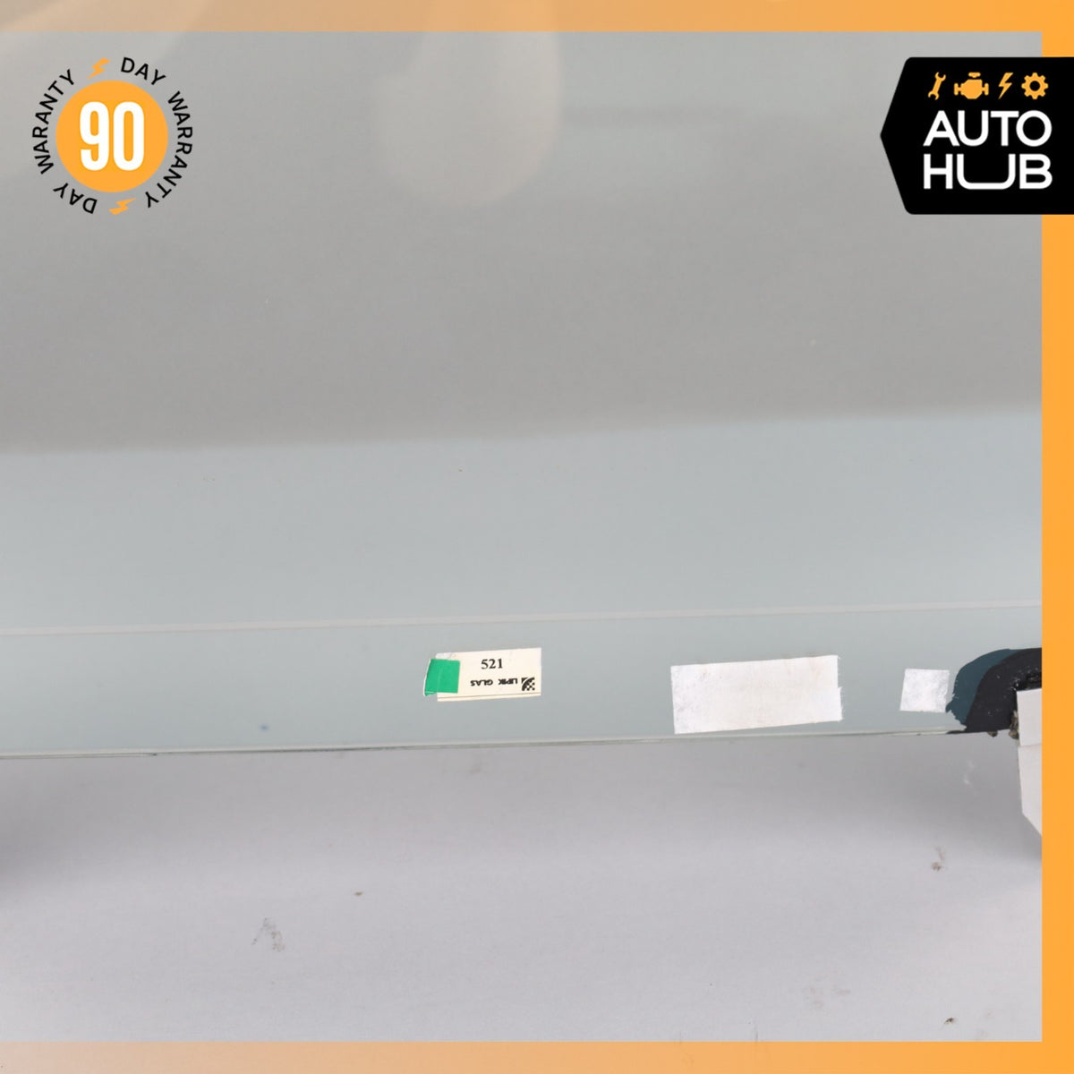 06-13 Bentley Continental Flying Spur Rear Left Side Door Window Glass OEM 39k - photo 6