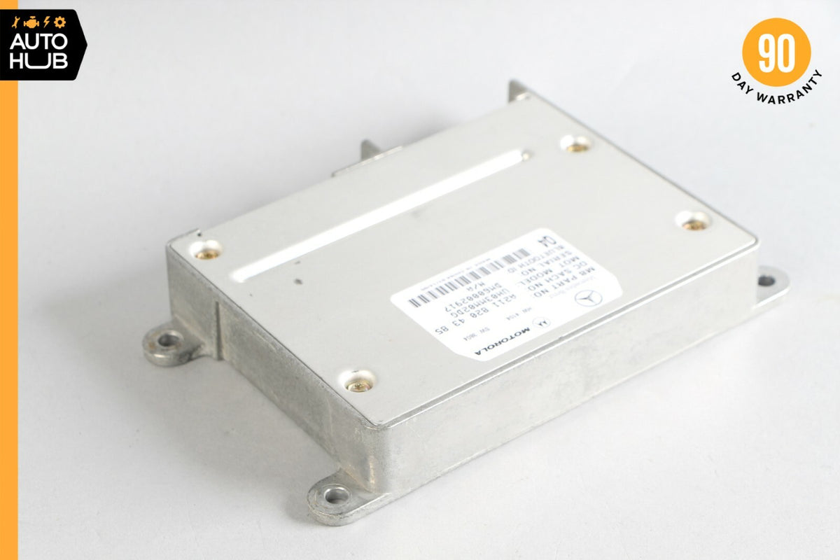 03-11 Mercedes R230 SL500 E500 Motorola Bluetooth Communication Module OEM - photo 3