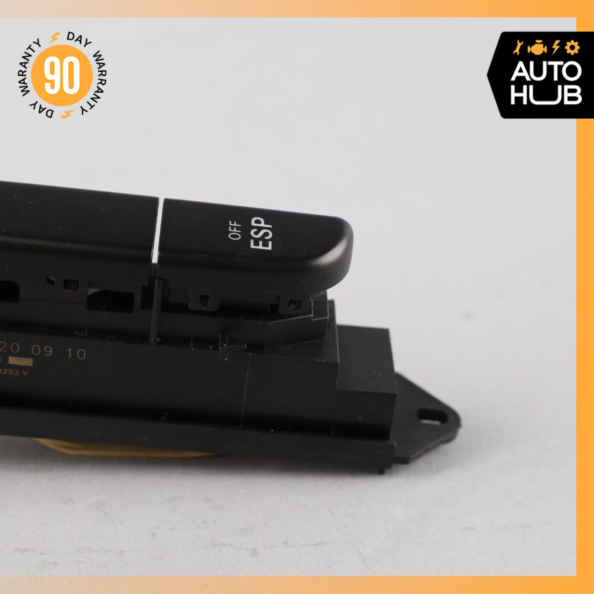 Mercedes R230 SL500 SL55 AMG Center Console ESP Switch Control Button OEM - photo 8