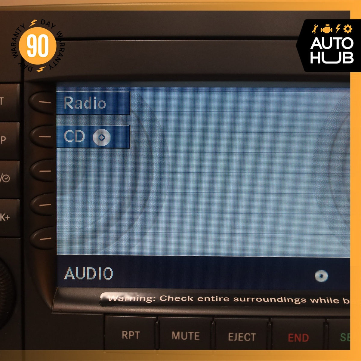 06-08 Mercedes W164 ML350 GL320 Head Unit Command Navigation Radio CD OEM - photo 5
