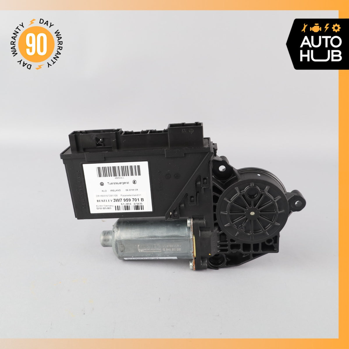 12-18 Bentley Continental GTC GT Front Left Door Window Regulator Motor OEM 49k - photo 2