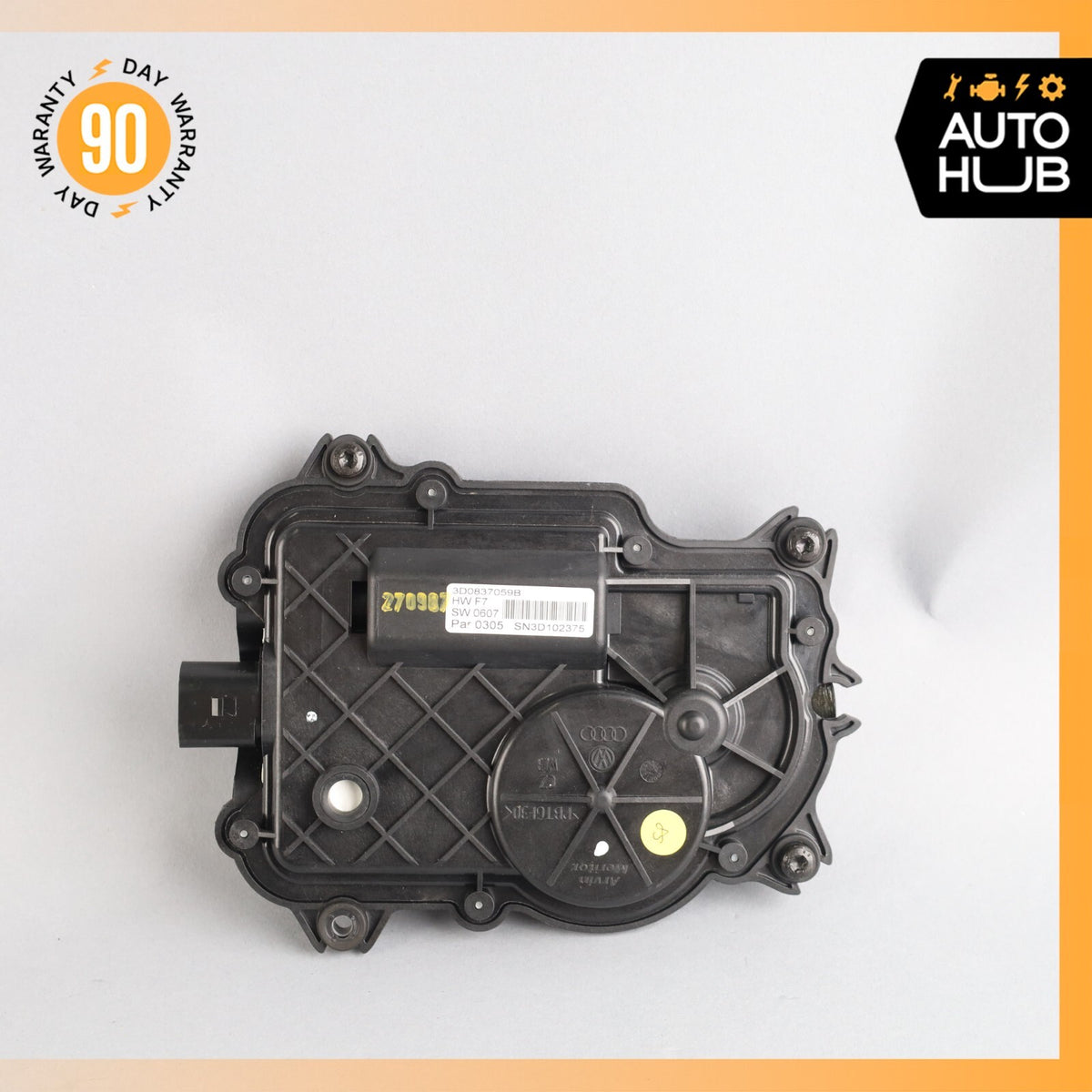 Bentley Continental GTC GT Front or Rear Door Lock Soft Actuator Motor OEM 46k - photo 2