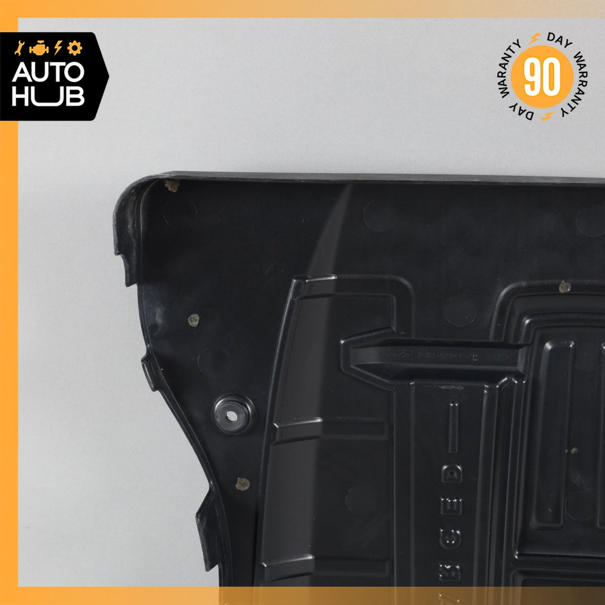 07-09 Jaguar X150 XK 4.2L V8 AJ40 Engine Motor Cover Panel 7W836A949AC OEM - photo 14