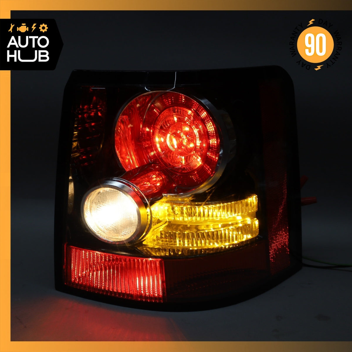 12-13 LR Range Rover Sport L320 Rear Right Tail Light Lamp CH3213404BA OEM - photo 2