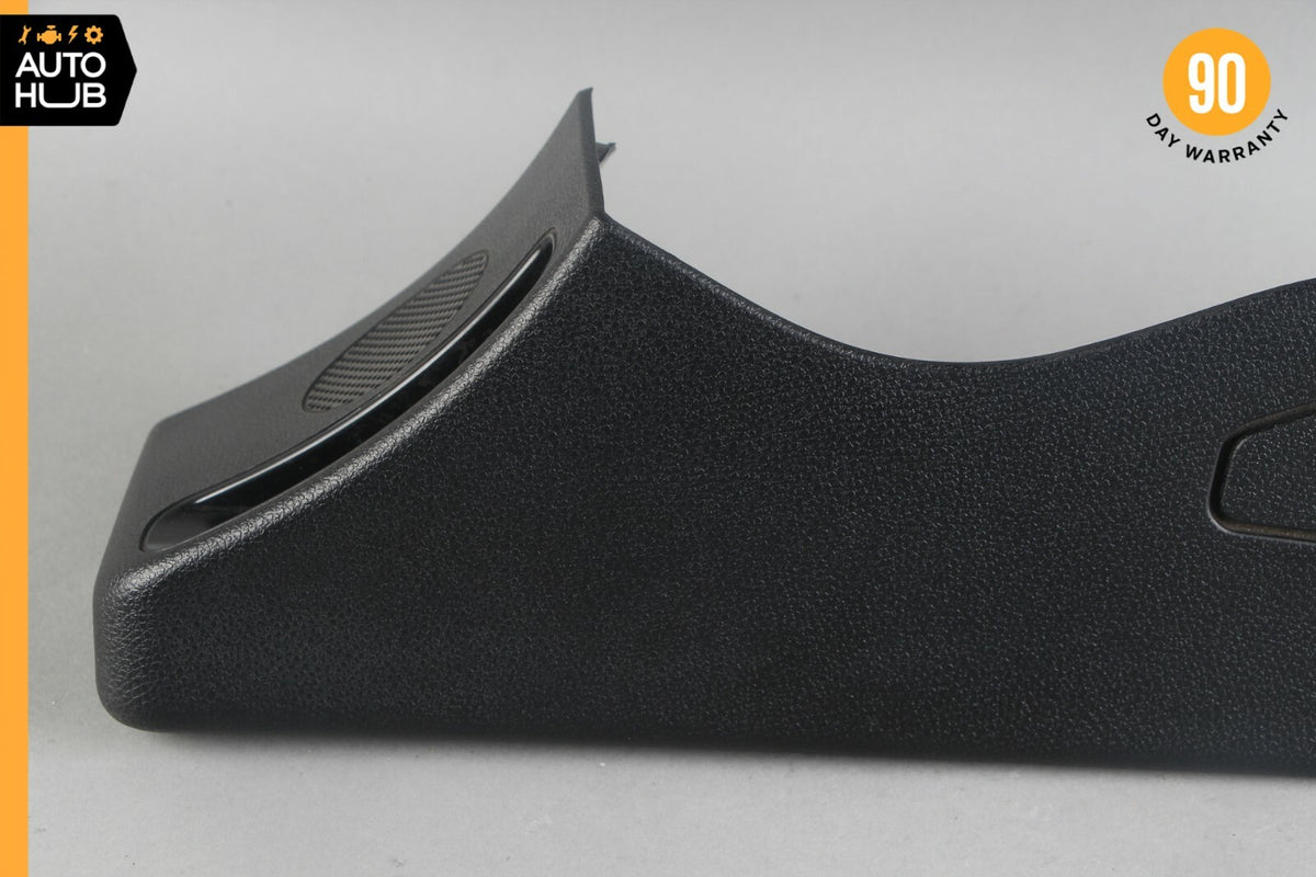 05-11 Mercedes R171 SLK300 Seat Belt Cover Trim Left Side 1716902725 OEM 50k - photo 3