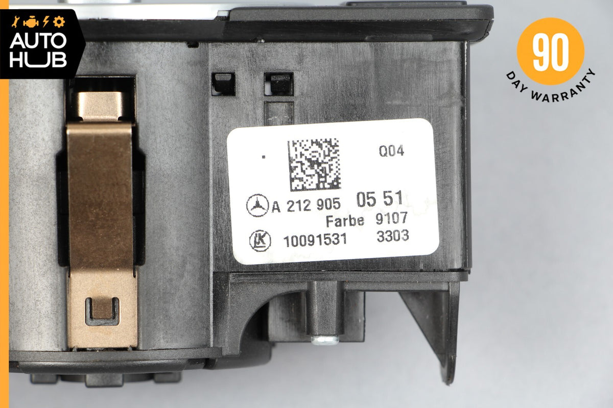 08-20 Mercedes R172 SLK250 C350 Headlight Fog Light Switch Control Module OEM - photo 10