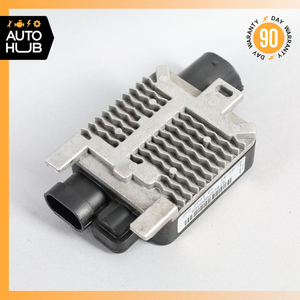 08-19 Aston Martin DB9 GT Rapide Radiator Cooling Fan Control Module Unit OEM 7k - photo 5