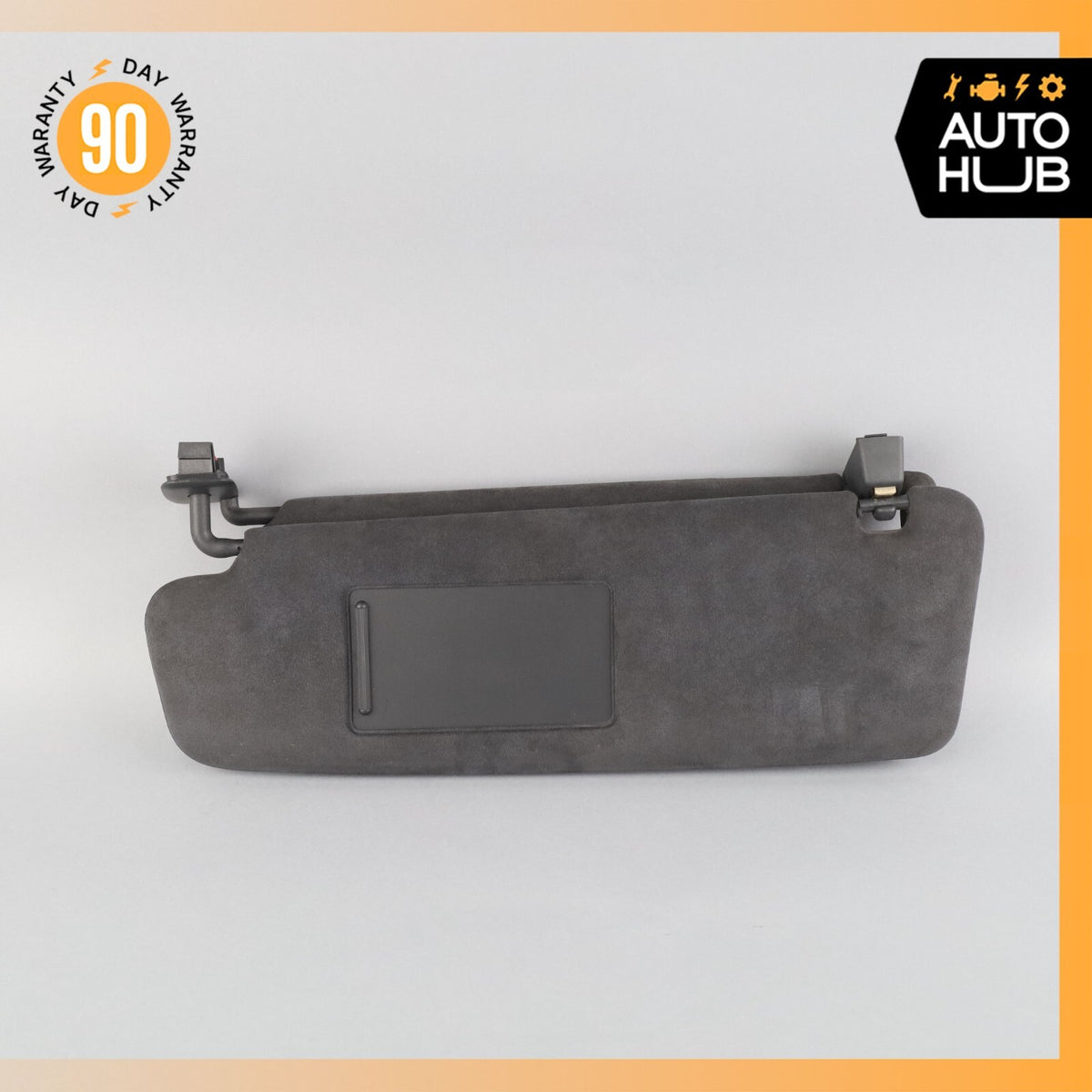 15-18 Porsche Cayenne 958 GTS Sun Visor Sunvisor Left Side Suede OEM - photo 1