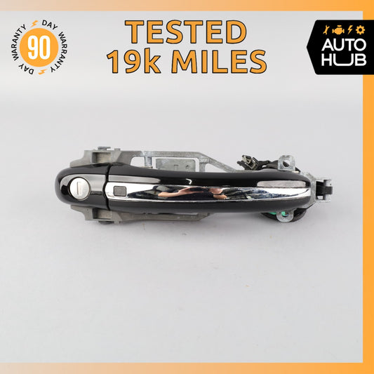 03-13 Bentley Continental GTC GT Left Driver Side Door Handle Keyless Go OEM 19k - photo 1