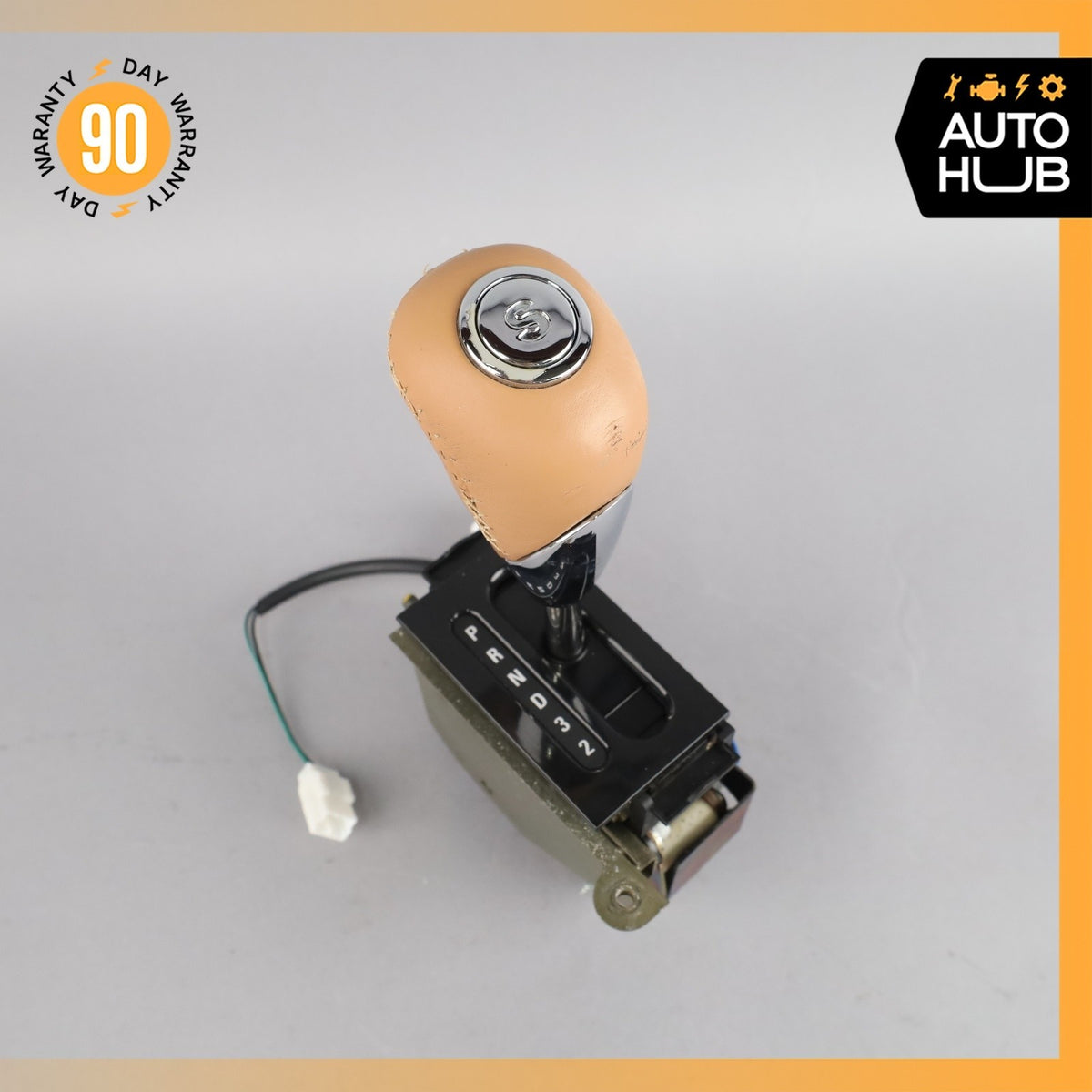 99-04 Bentley Arnage Floor Shifter Gear Shift Selector Box Beige OEM 30k - photo 3