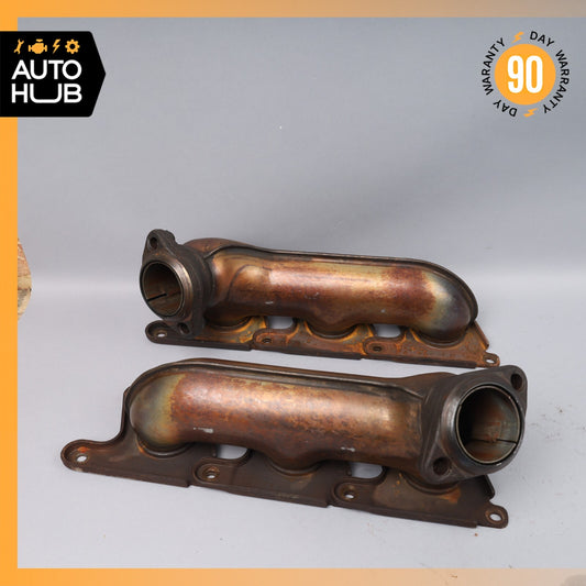 08-11 Mercedes W164 ML350 R350 M272 Left & Right Exhaust Manifold Header Set OEM - photo 1