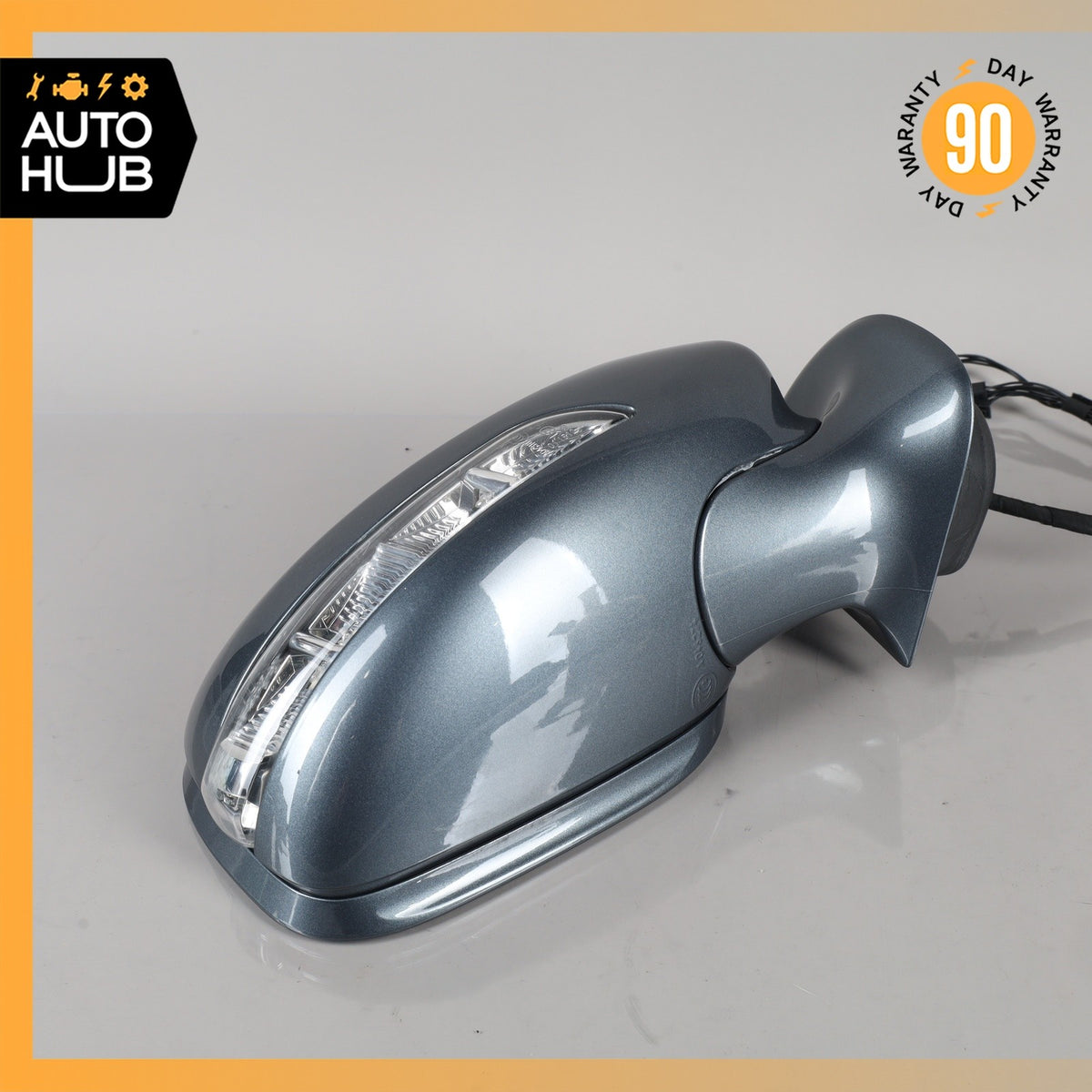 07-09 Mercedes W211 E350 E550 E63 AMG Right Side Rear View Door Mirror OEM - photo 6