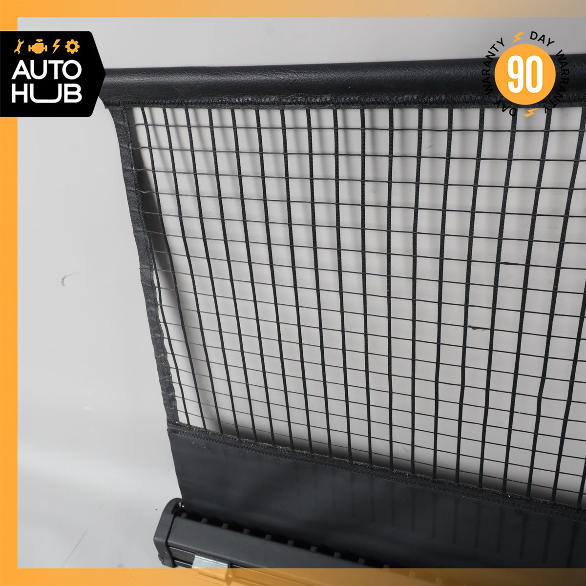 03-10 Porsche Cayenne 955 Turbo Rear Trunk Hatch Cargo Luggage Net Partition OEM - photo 13