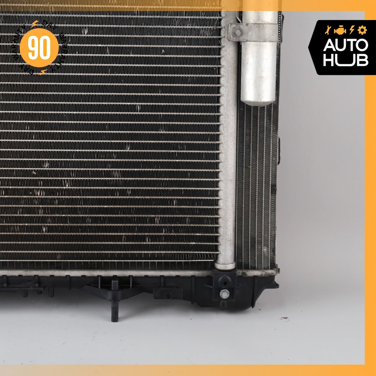 13-19 LR Range Rover Sport L494 L405 Engine Cooling Radiator w/ Condenser OEM - photo 13