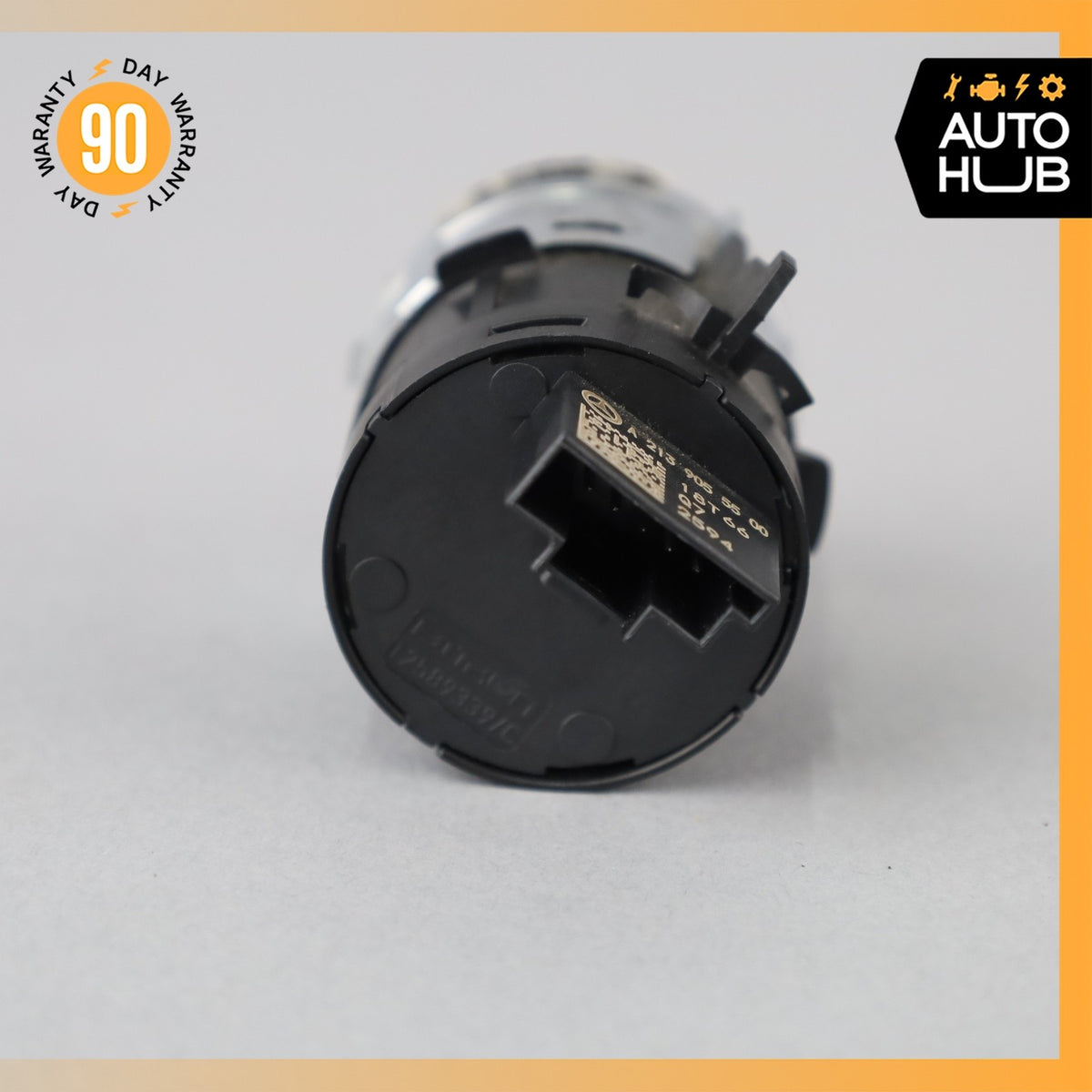 17-20 Mercedes W213 E300 E350 E63 AMG Push Start Ignition Control Switch OEM - photo 7