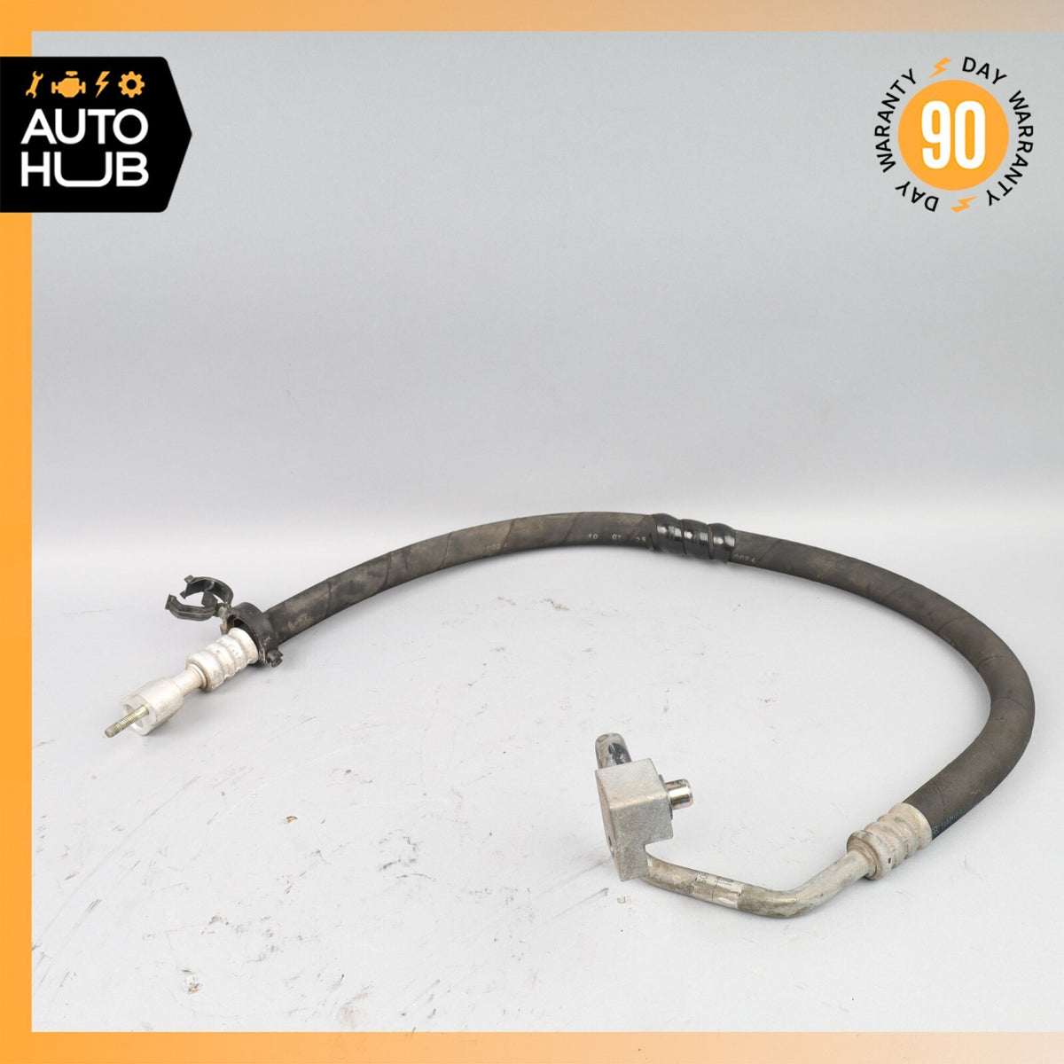 05-07 Maserati Quattroporte M139 F1 AC Air Conditioning Hose Pipe Line OEM - photo 1