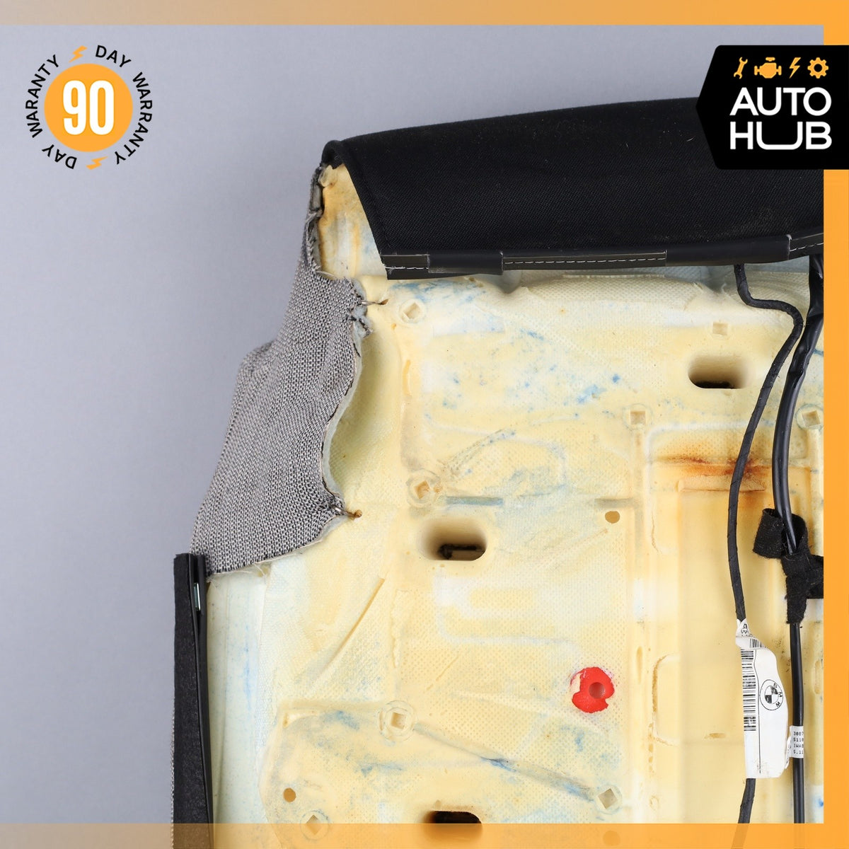 14-17 BMW i3 I01 Front Right Passenger Side Lower Bottom Seat Cushion OEM - photo 9