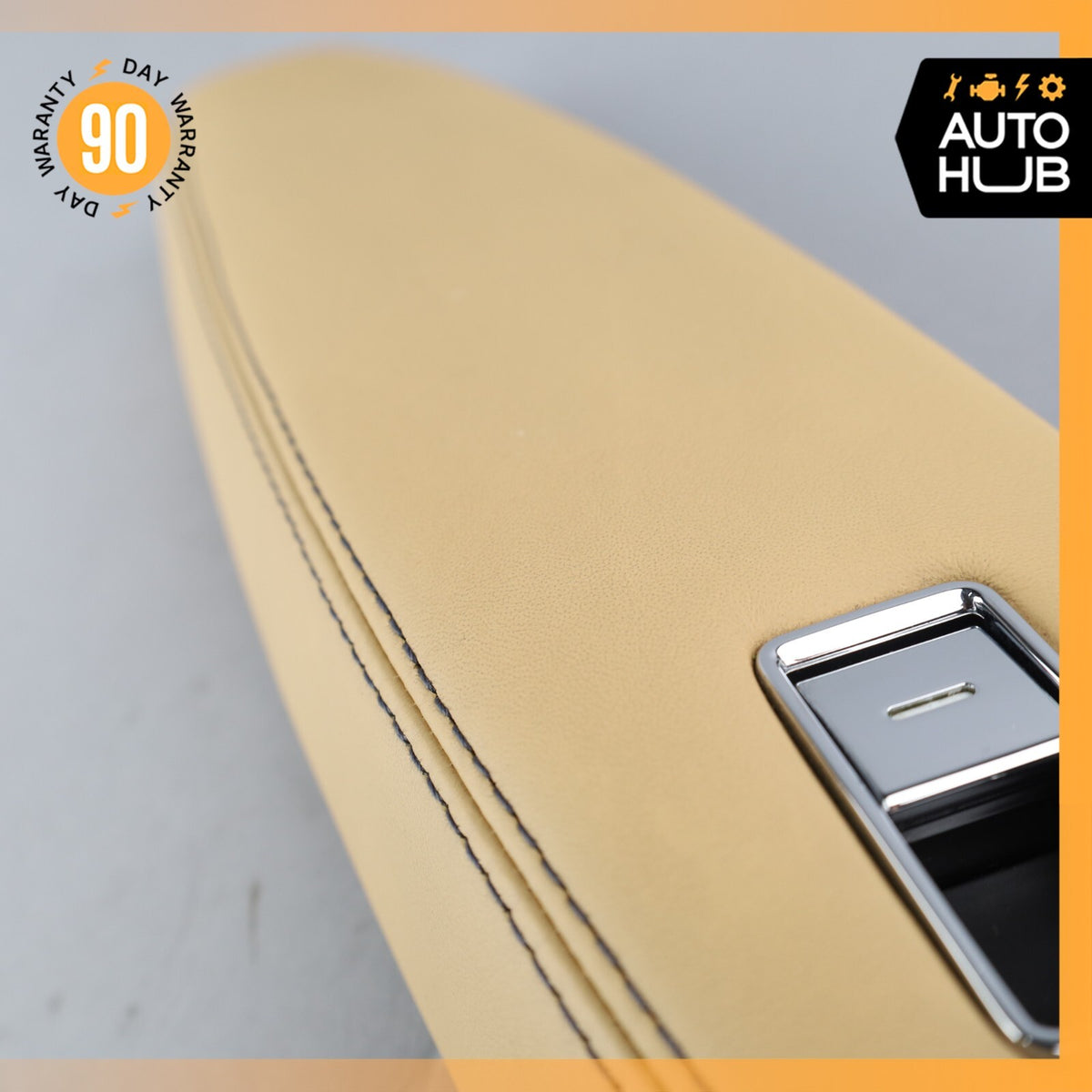 12-18 Bentley Continental GTC Rear Left Interior Door Panel Armrest OEM 71k - photo 19