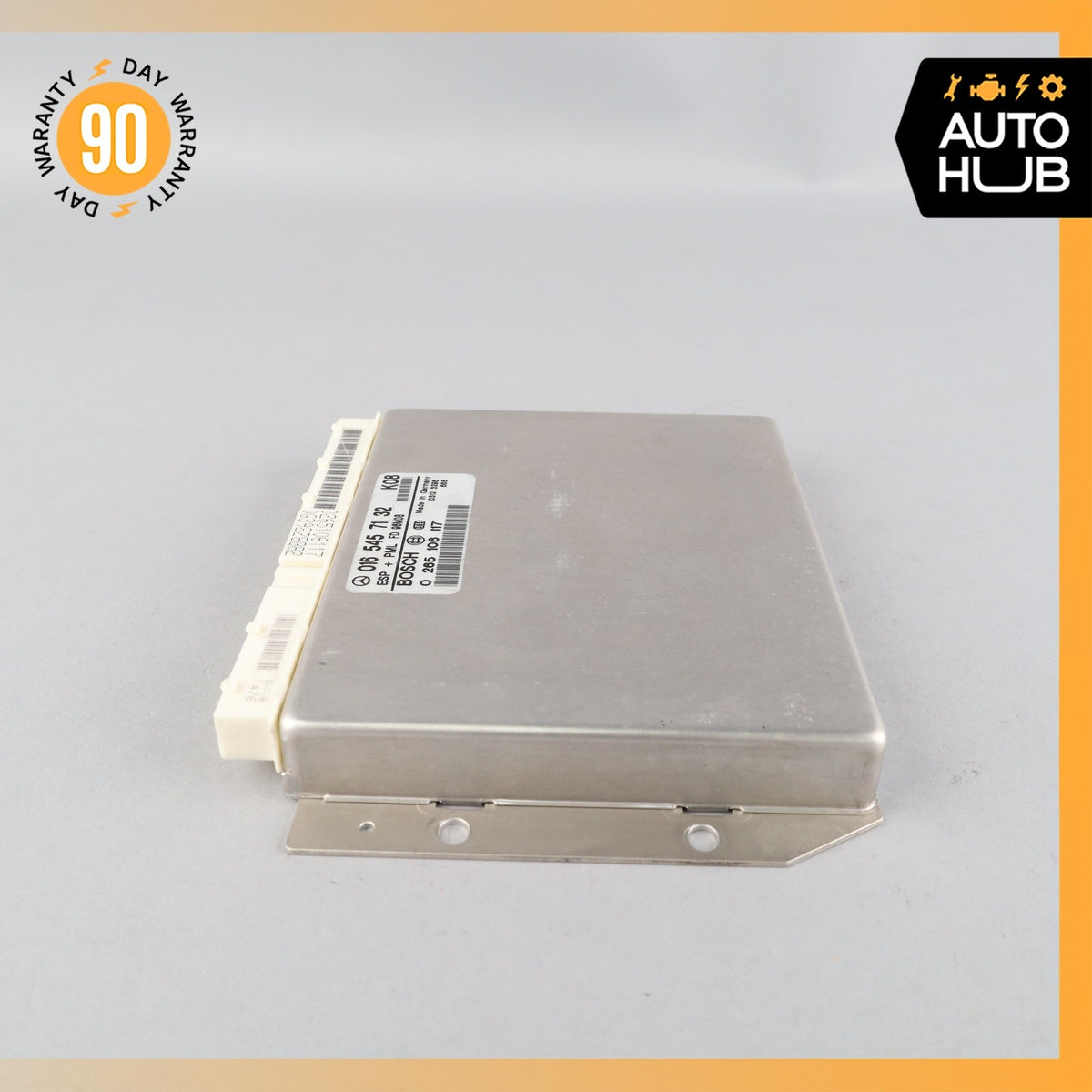 96-99 Mercedes W140 CL600 S500 Electronic Stability Control ESP Module OEM 63k - photo 3