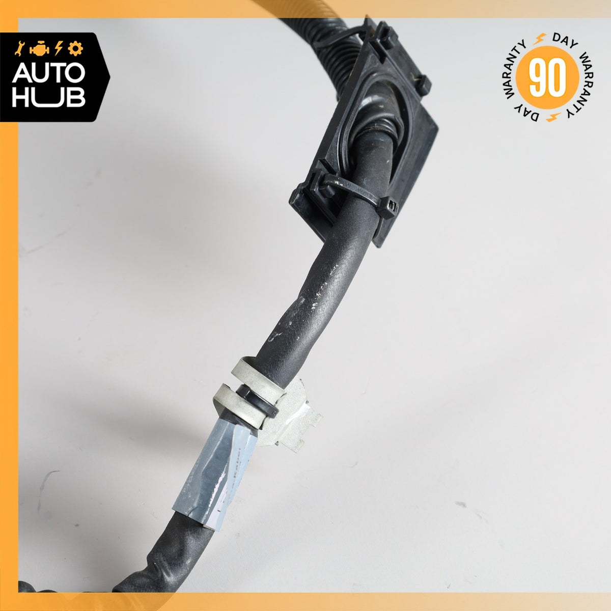 Mercedes W207 E400 RWD Battery Starter Wire Harness 2074407209 OEM 58k - photo 7