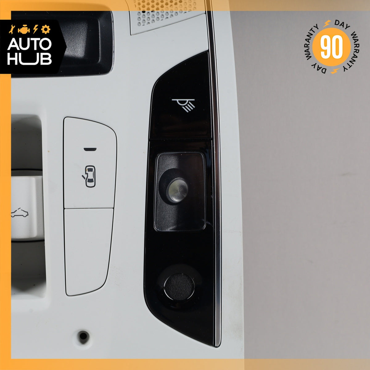 Audi C7 S6 S7 Front Overhead Dome Light Lamp Switch Panel 4G0947135G OEM 51k - photo 5