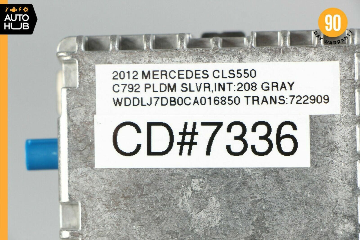 Mercedes W218 CLS550 E350 C250 Sirius Satellite Radio Receiver 2128706489 OEM - photo 10
