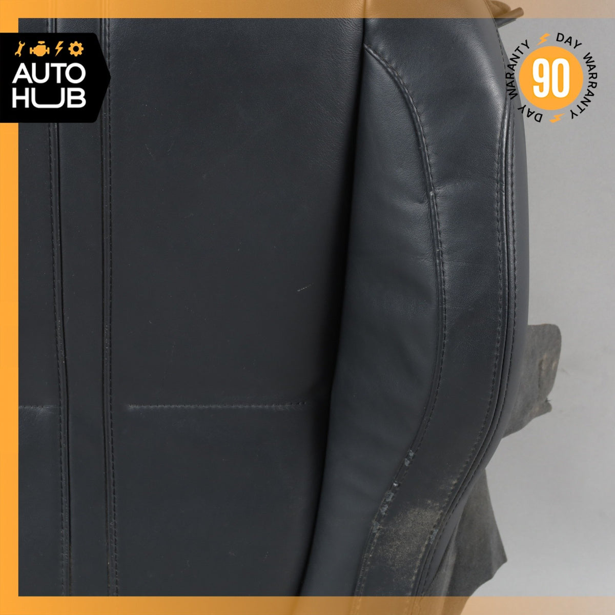 14-17 Jaguar X152 F-Type Right Passenger Side Lower Seat Cushion Black OEM - photo 3