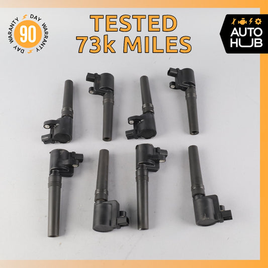 02-05 Ford Thunderbird 3.9L V8 Engine Ignition Coil Set of 8 OEM 73k - photo 1