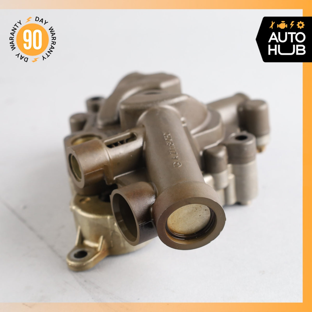 12-15 Mercedes W204 C250 SLK250 M271 Engine Motor Oil Pump OEM - photo 8