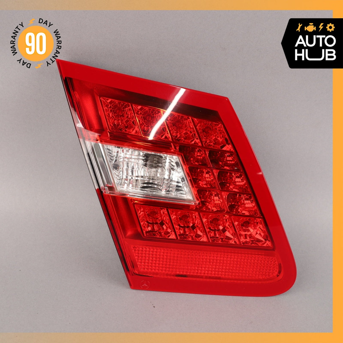 10-13 Mercedes W212 E350 E400 E550 Inner Tail Light Lamp Rear Left Side OEM - photo 2