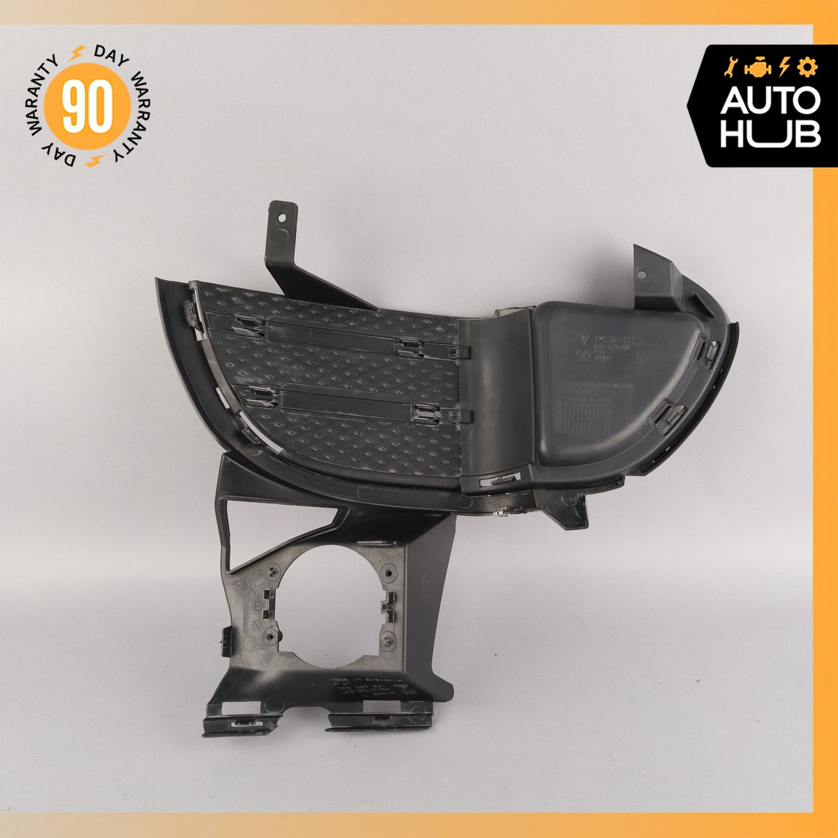 11-14 Porsche Cayenne 958 Front Left Side Bumper Mesh Grille OEM - photo 6