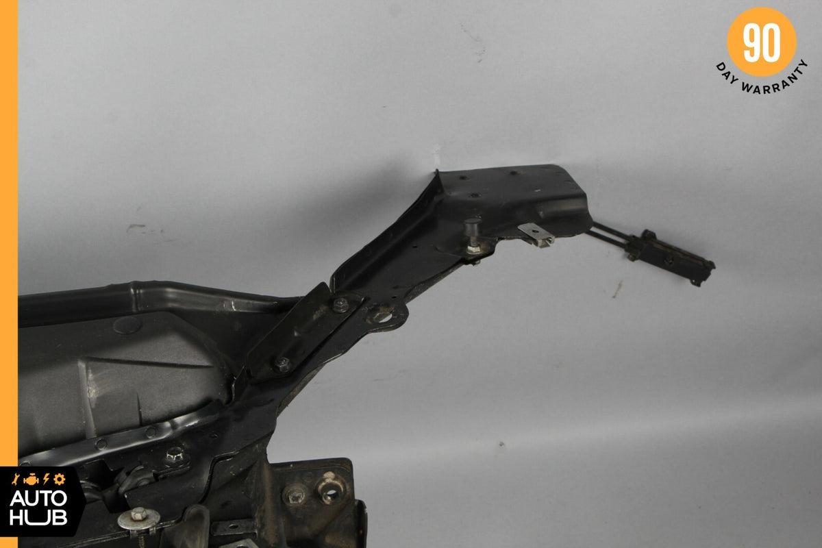 03-08 Mercedes R230 SL500 Upper / Lower Radiator Core Support Headlight Bracket - photo 2