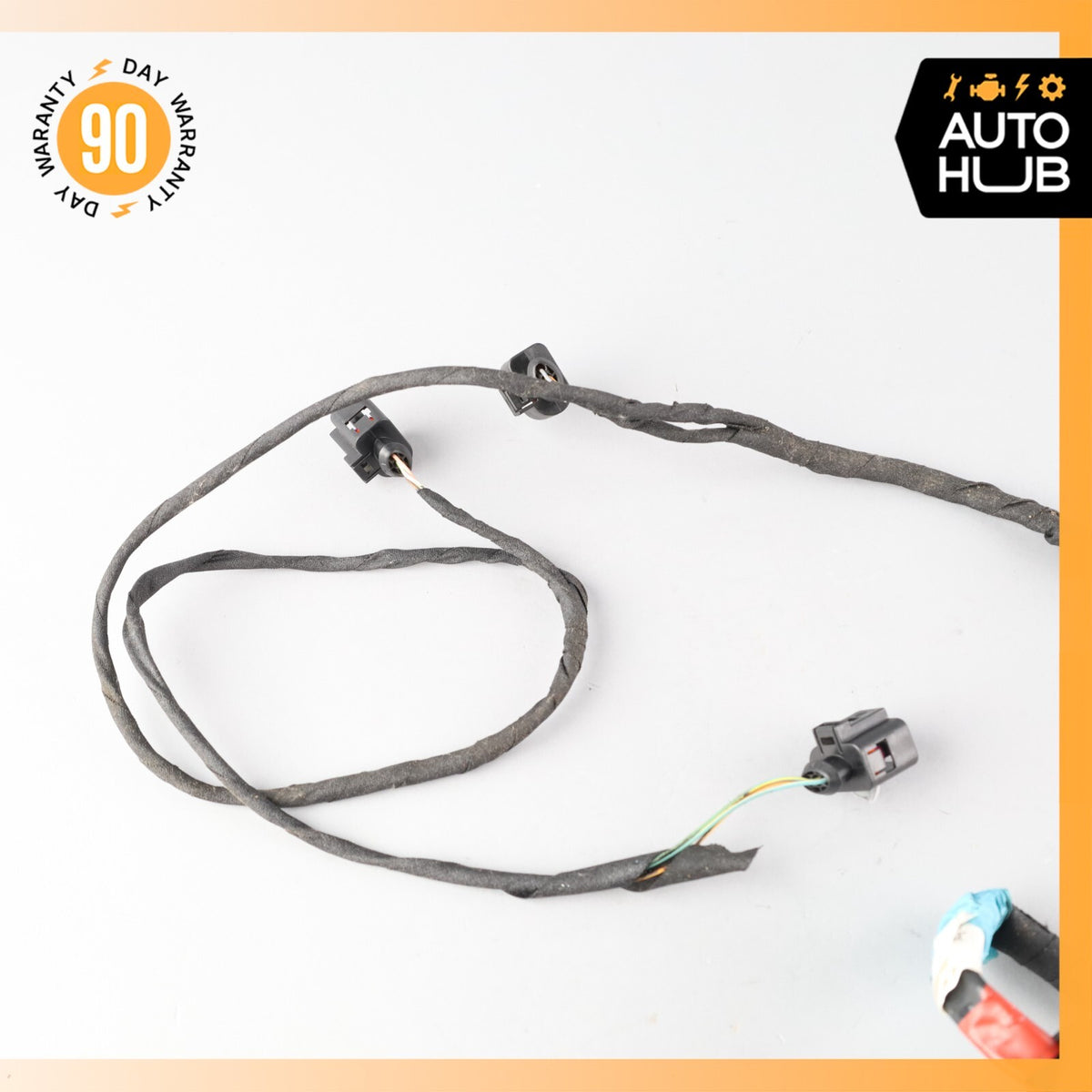 08-19 Maserati GranTurismo M145 Rear Bumper Parking Wire Harness OEM 8k Miles - photo 8