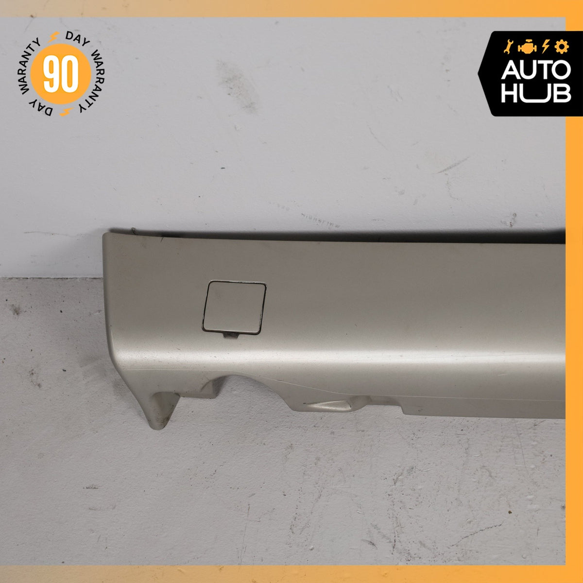 93-99 Mercedes W140 CL600 S500 Rocker Panel Side Skirt Right Passenger Side OEM - photo 6