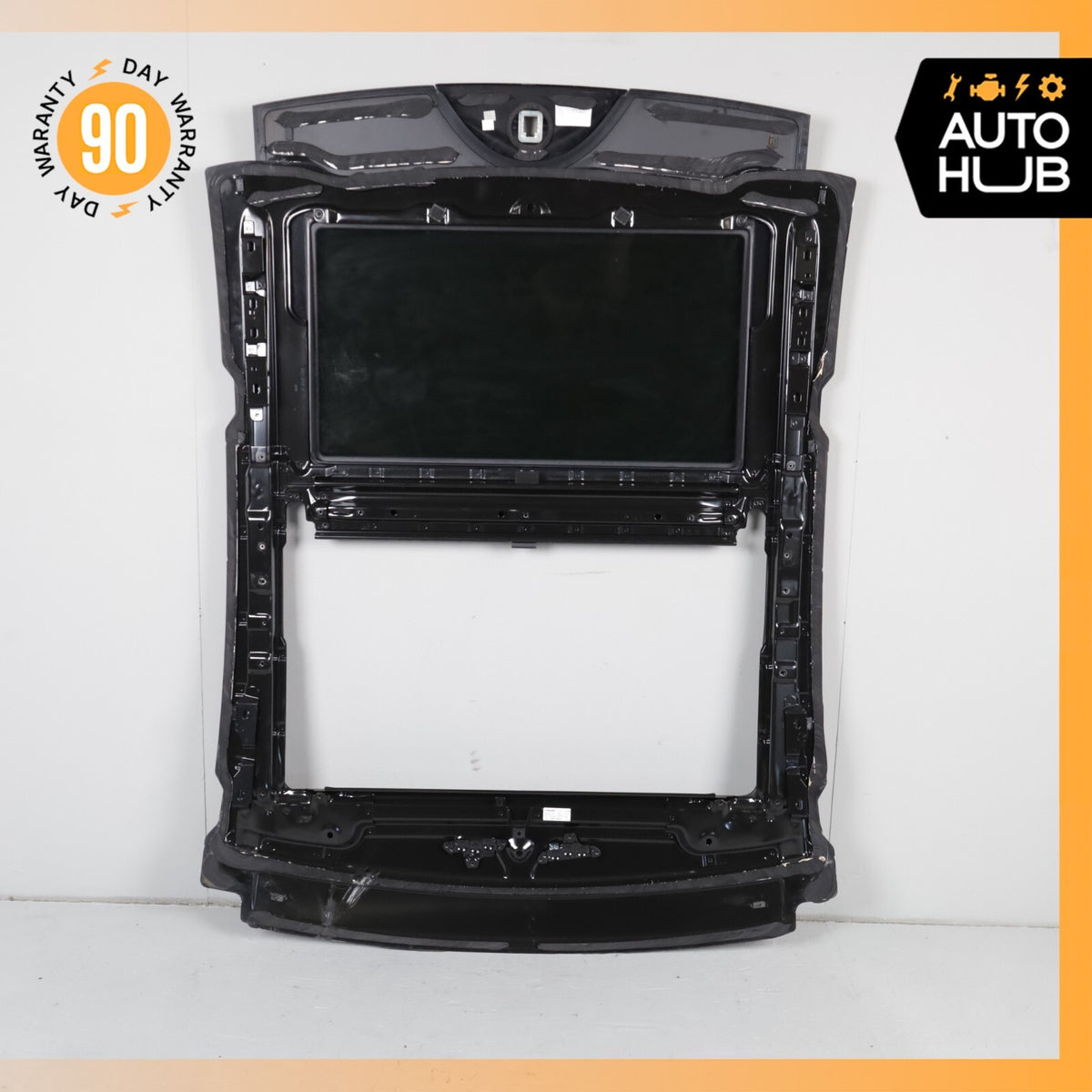 10-16 Mercedes W212 E250 E350 Front & Rear Panoramic Roof Glass Assembly OEM - photo 14
