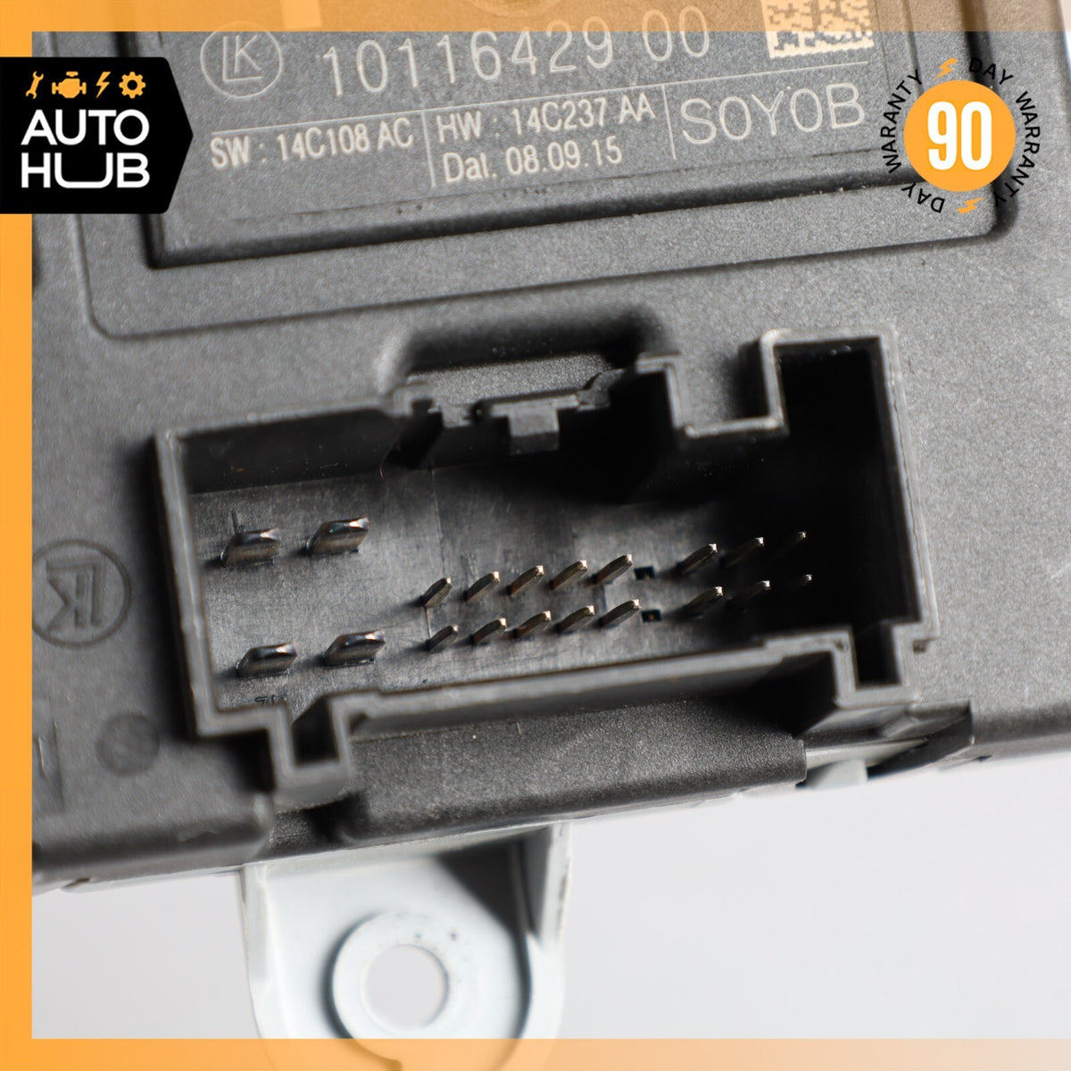 2016 Jaguar X351 XJ Front Right Passenger Side Door Control Module OEM 37k - photo 5