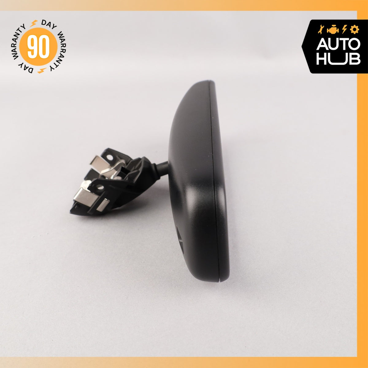 Porsche Cayenne 955 Turbo Interior Rear View Mirror Black OEM - photo 11