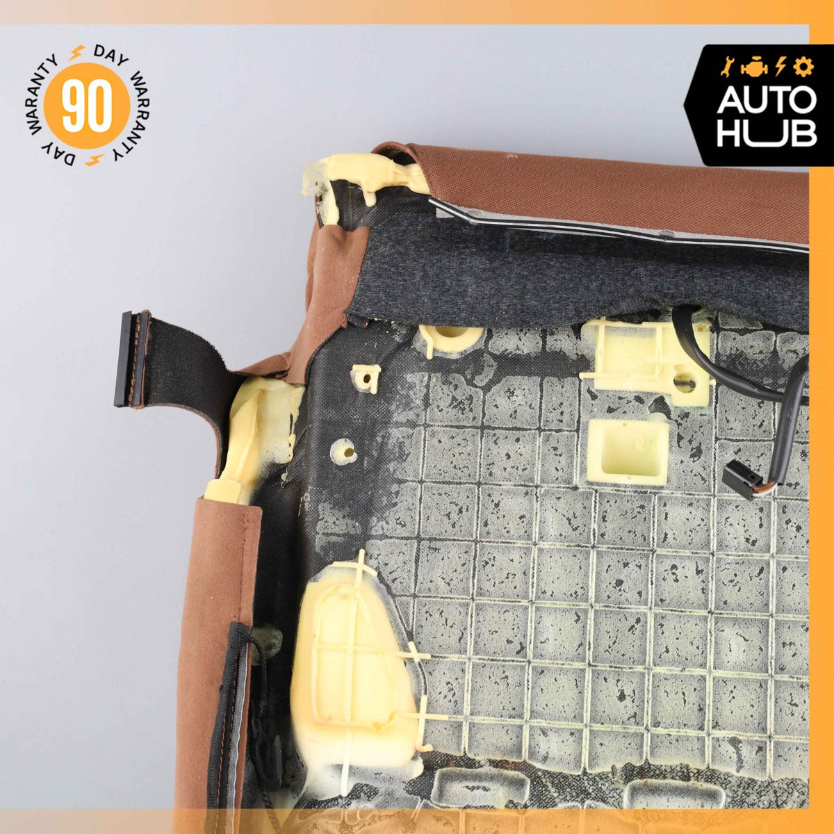 17-20 Maserati Levante M161 Front Left Lower Bottom Seat Cushion OEM 73k - photo 12