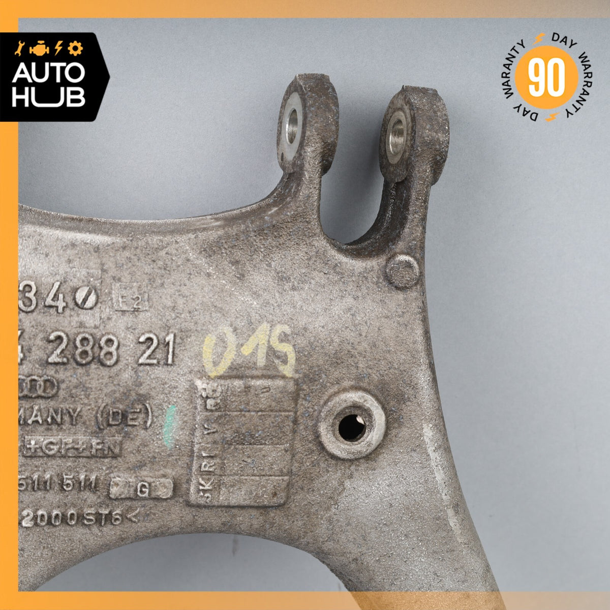 Bentley Continental Flying Spur GT Rear Left Side Lower Control Arm OEM 80k - photo 12