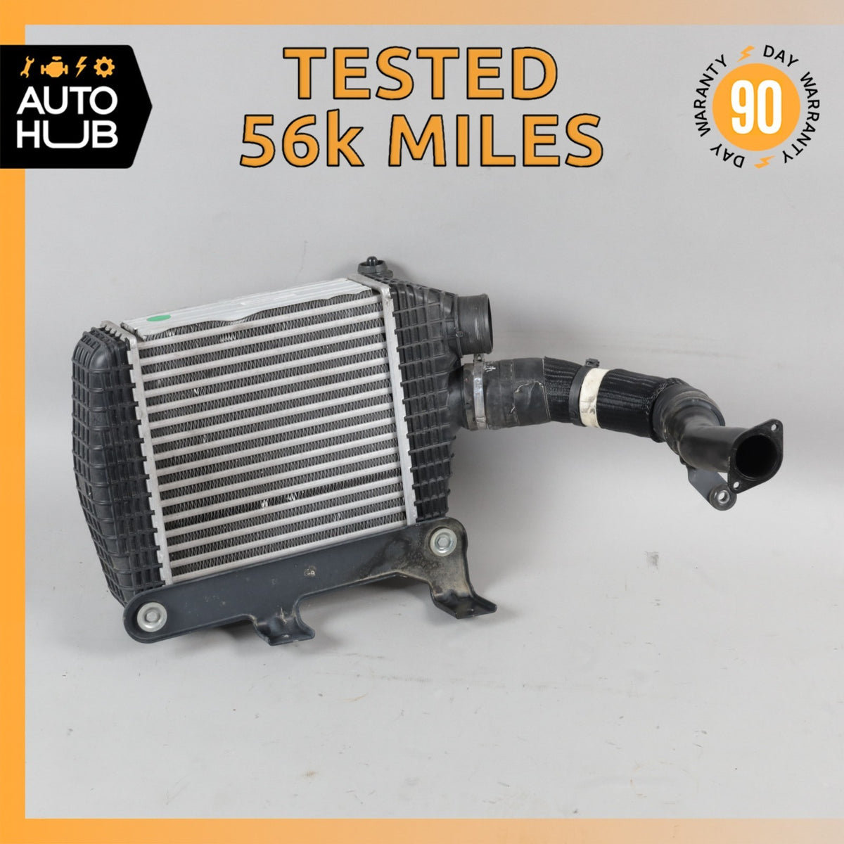 14-24 Maserati Quattroporte M156 3.0L Right Side Turbocharger Intercooler OEM - photo 1