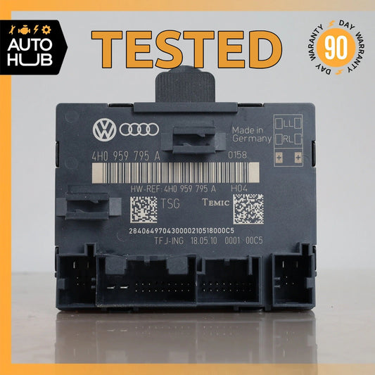 Audi D4 A8 Rear Left or Right Side Door Control Module OEM - photo 1