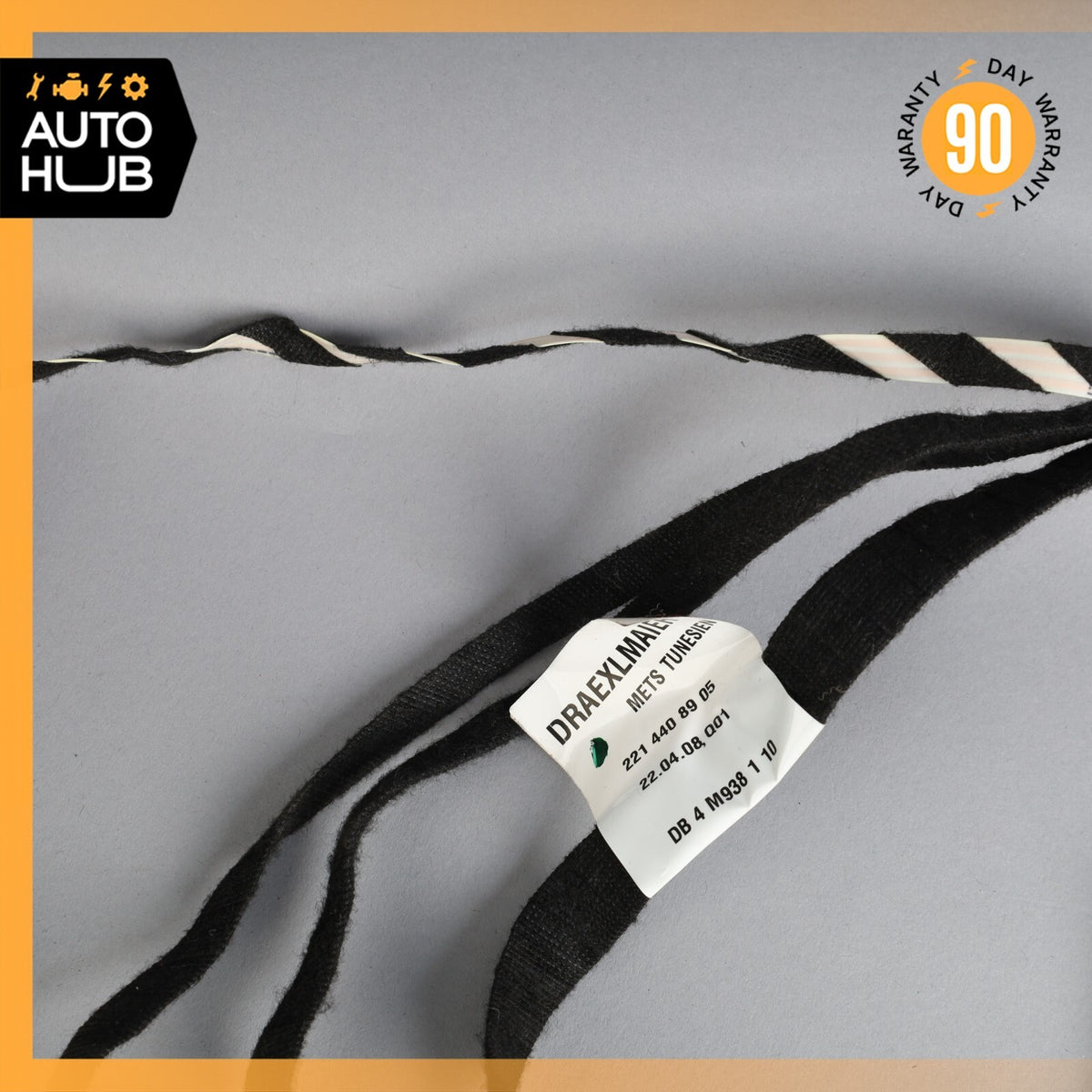 10-13 Mercedes W221 S550 S400 S350 Door Harness Front Left or Right Side OEM - photo 9