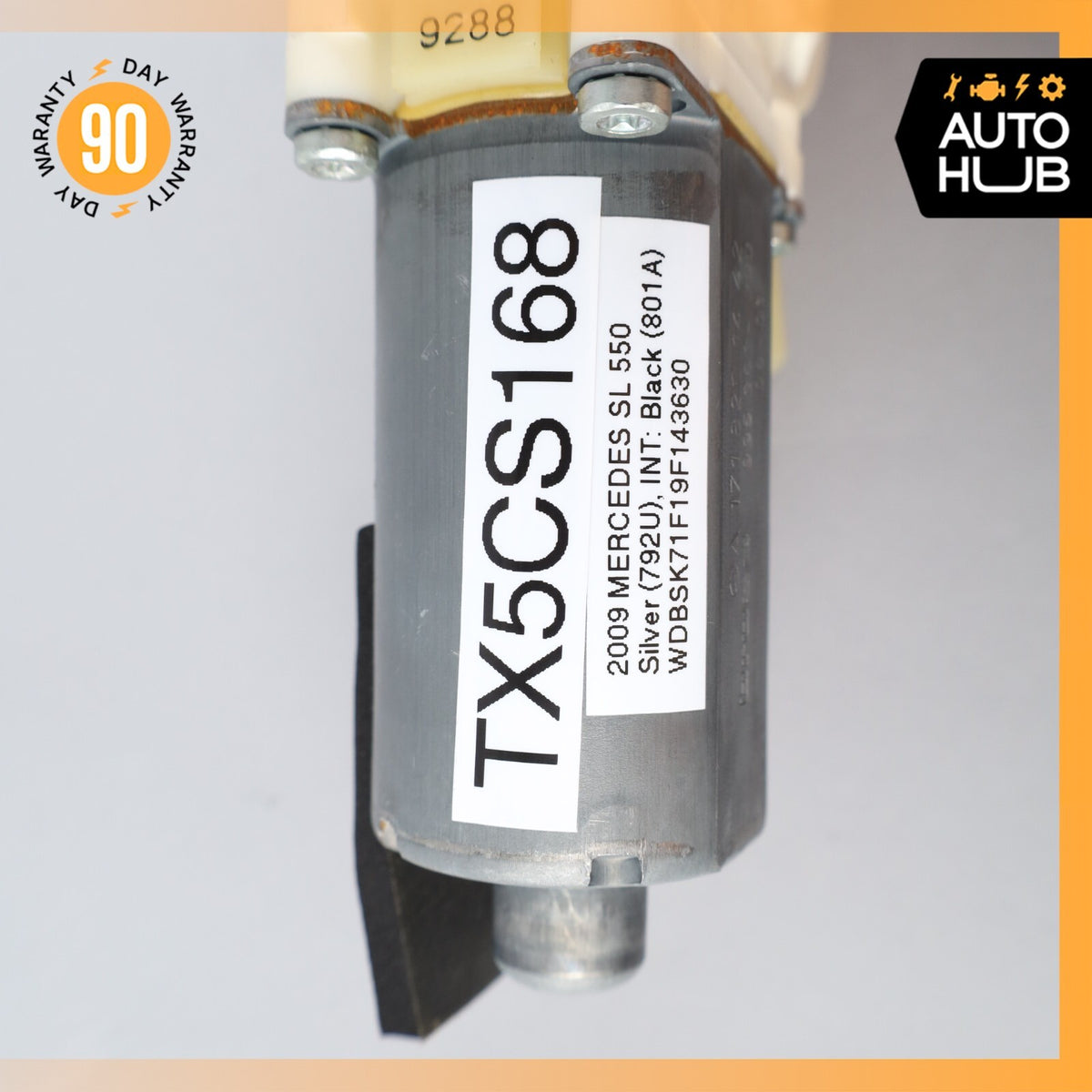 03-14 Mercedes R230 SL550 CL55 Front Right Window Regulator Motor 1718201442 OEM - photo 9