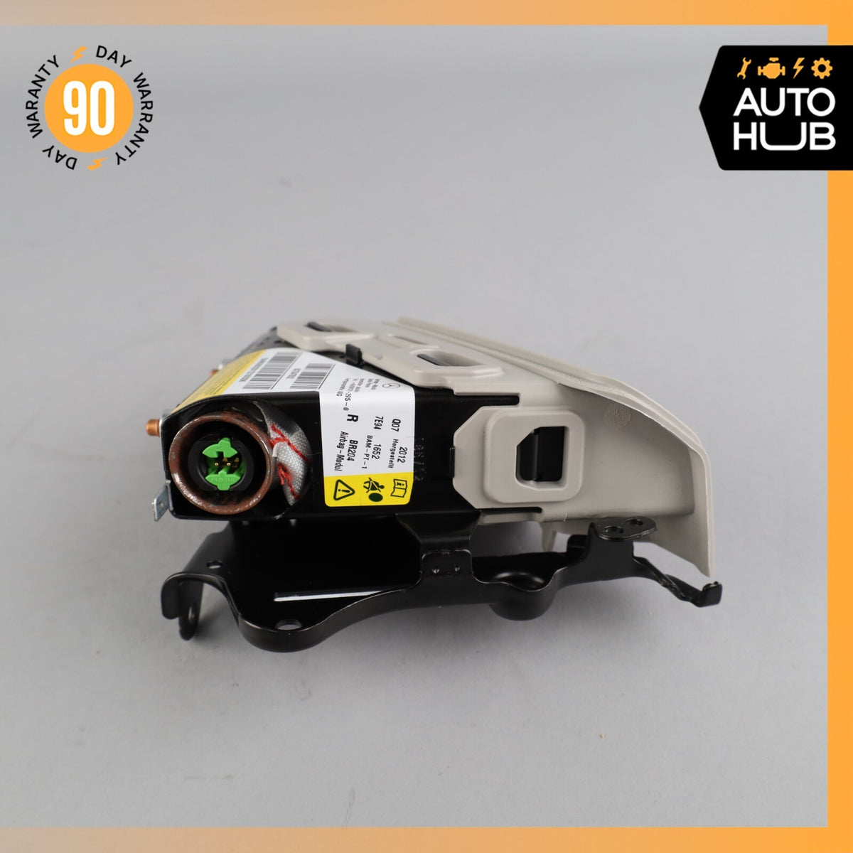 08-15 Mercedes W204 C250 GLK350 Right Side Lower Seat Airbag Air Bag OEM - photo 7