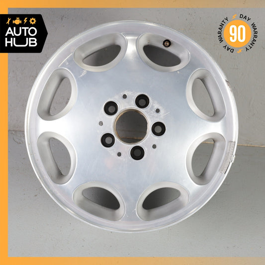 Mercedes W140 S320 S500 7.5 x 16 16" Wheel Rim Silver 1404000902 OEM - photo 1