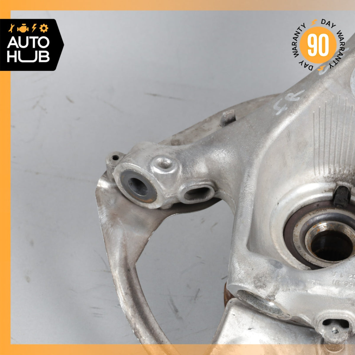 17-19 Porsche 991 911 Carrera 4S AWD Front Right Spindle Knuckle Hub OEM 24k - photo 11